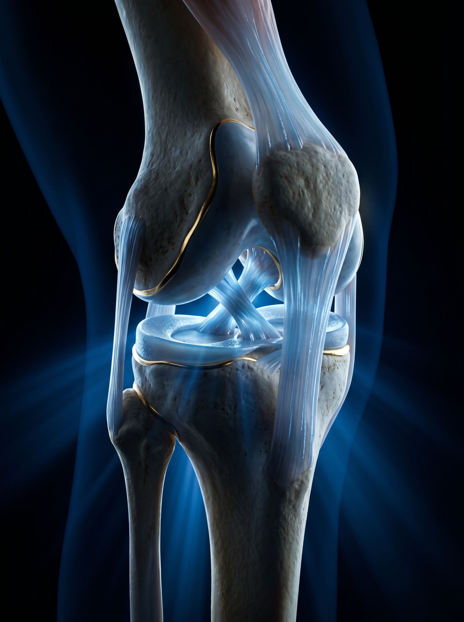 Anatomía de rodilla
